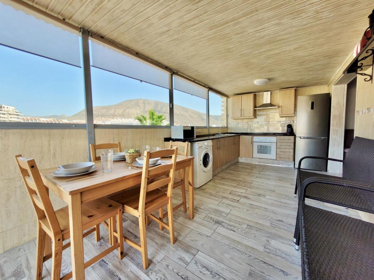 Cristianplaya Attic Appartement Los Cristianos  Buitenkant foto