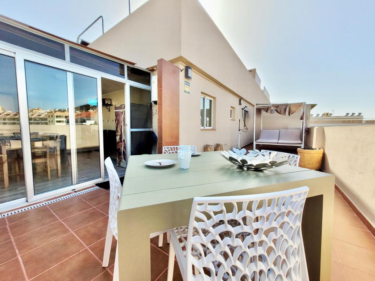 Cristianplaya Attic Appartement Los Cristianos  Buitenkant foto