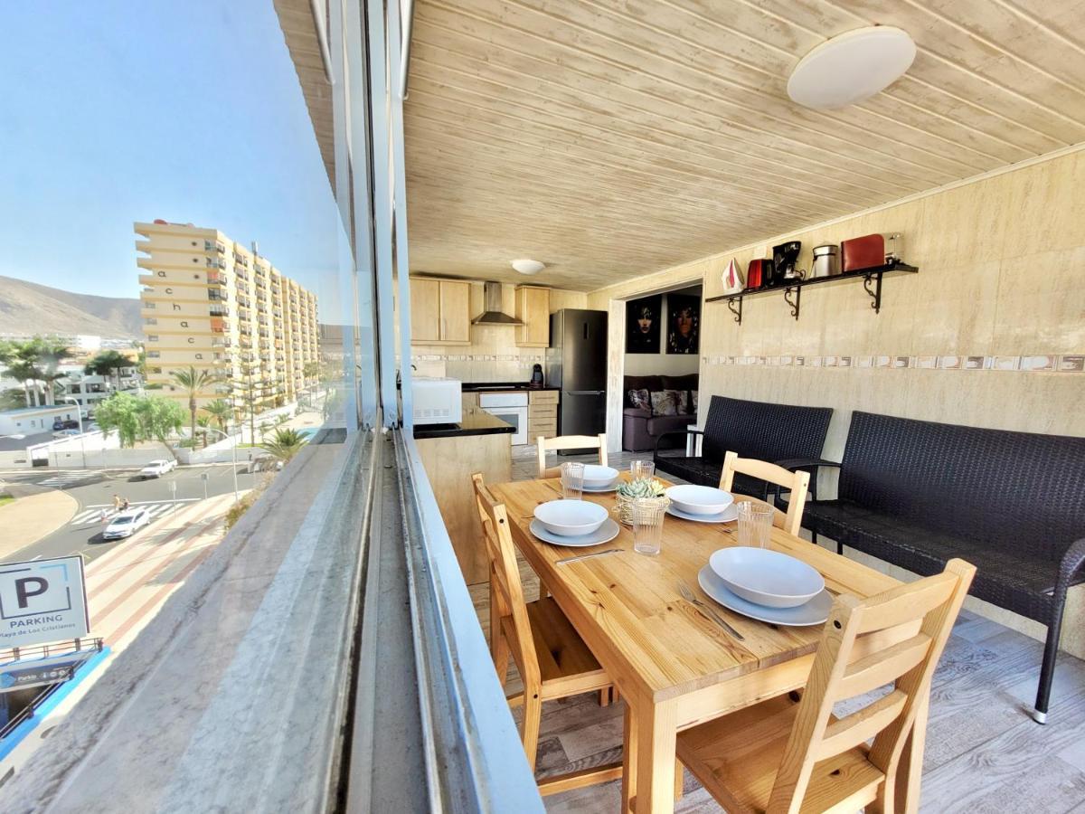 Cristianplaya Attic Appartement Los Cristianos  Buitenkant foto