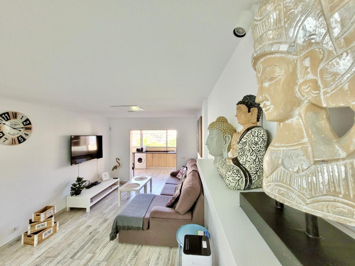 Cristianplaya Attic Appartement Los Cristianos  Buitenkant foto