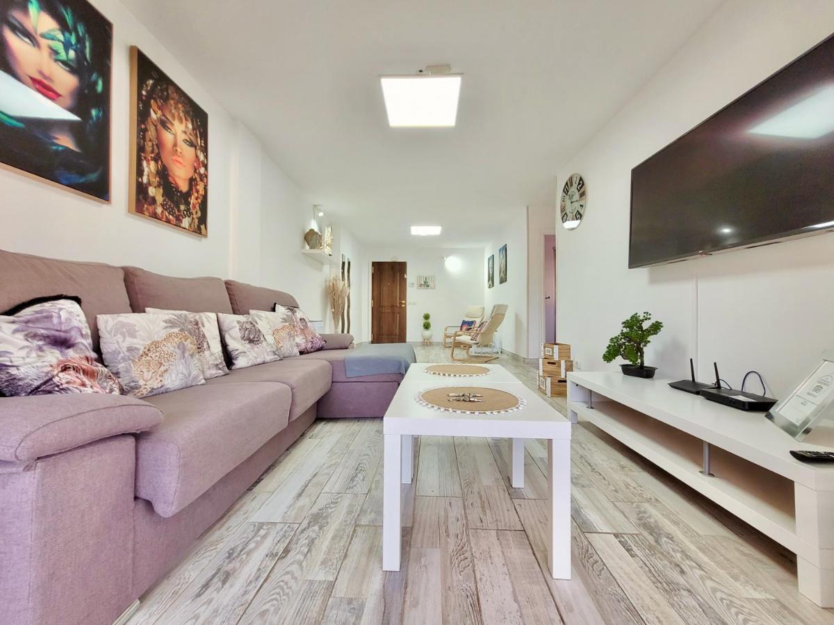 Cristianplaya Attic Appartement Los Cristianos  Buitenkant foto