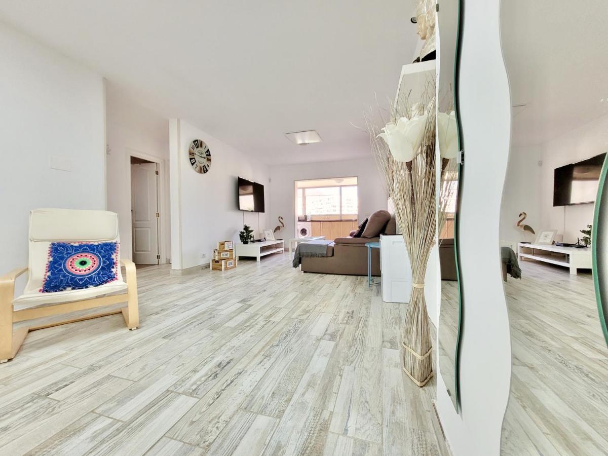 Cristianplaya Attic Appartement Los Cristianos  Buitenkant foto