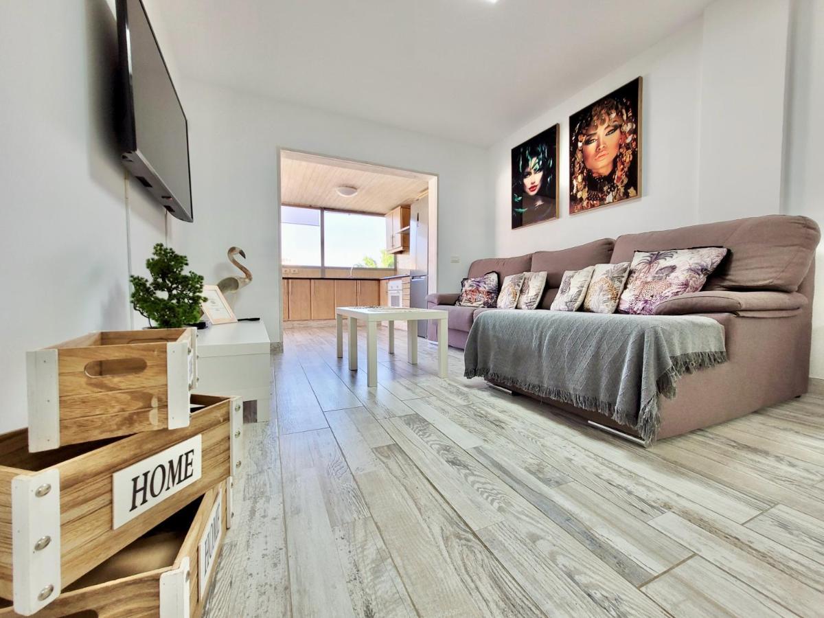 Cristianplaya Attic Appartement Los Cristianos  Buitenkant foto