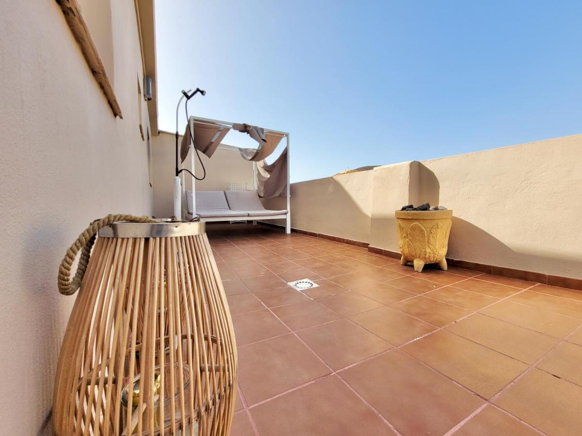Cristianplaya Attic Appartement Los Cristianos  Buitenkant foto