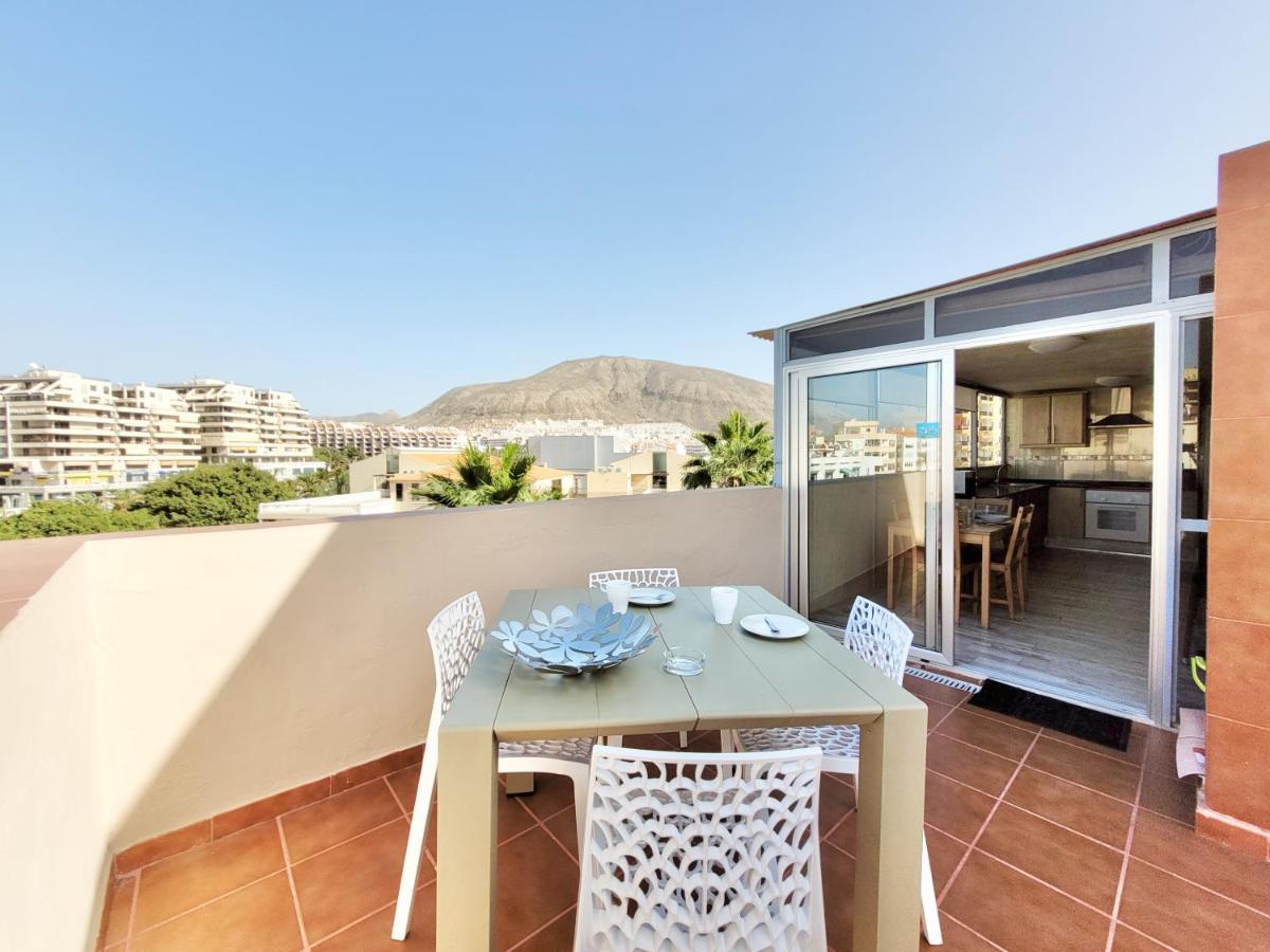 Cristianplaya Attic Appartement Los Cristianos  Buitenkant foto