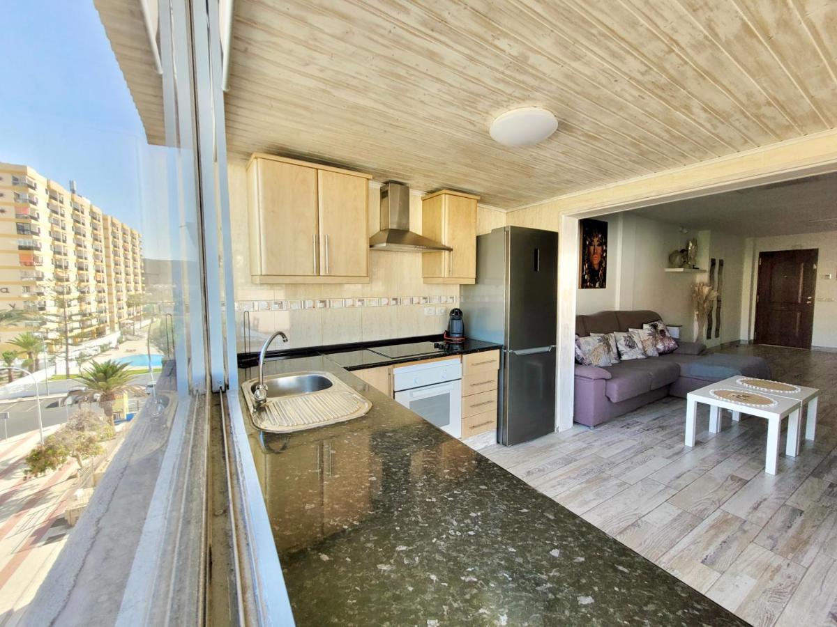 Cristianplaya Attic Appartement Los Cristianos  Buitenkant foto