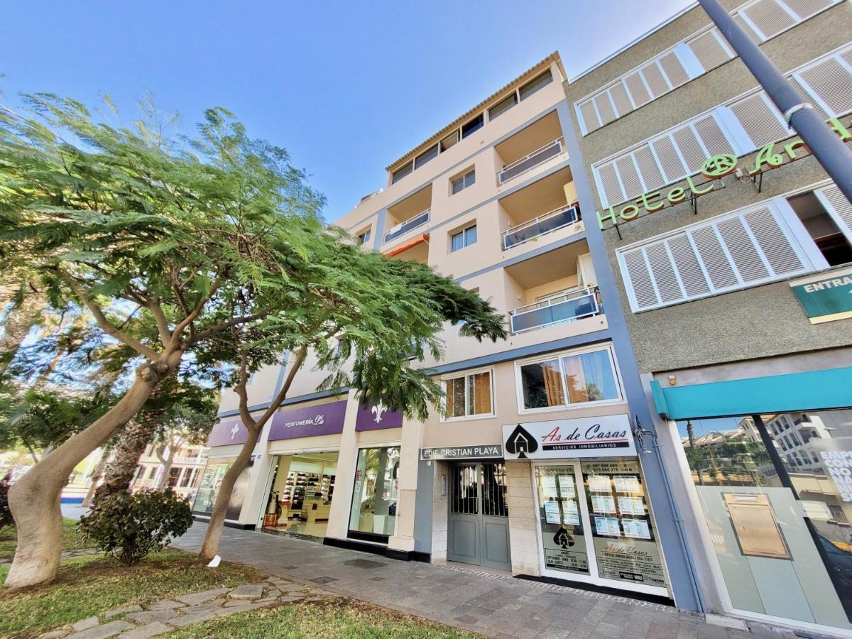 Cristianplaya Attic Appartement Los Cristianos  Buitenkant foto