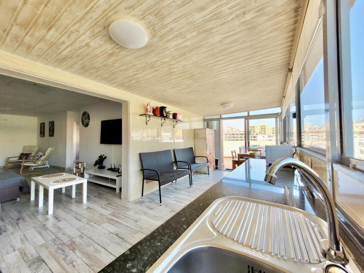 Cristianplaya Attic Appartement Los Cristianos  Buitenkant foto