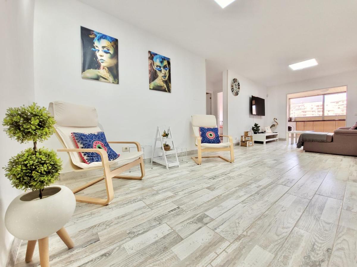 Cristianplaya Attic Appartement Los Cristianos  Buitenkant foto