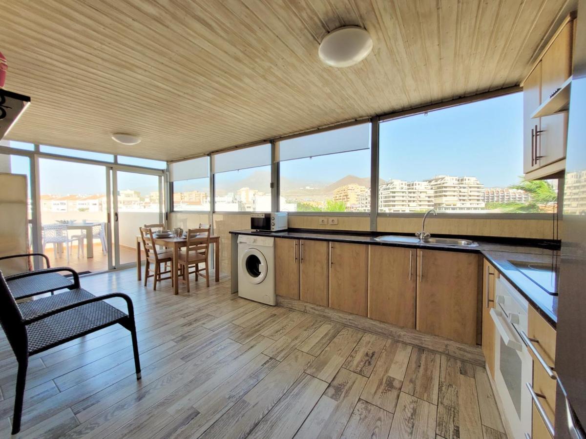 Cristianplaya Attic Appartement Los Cristianos  Buitenkant foto